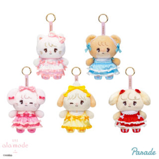 Lil ala mode みんなでアイドル♡おおきめマスコット