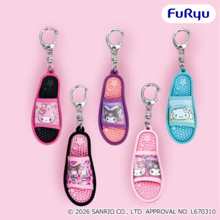 サンリオキャラクターズ　ギャルっぽサンダルマスコット
