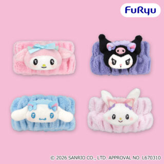サンリオキャラクターズ　ねこみみメイド吸水リストバンド