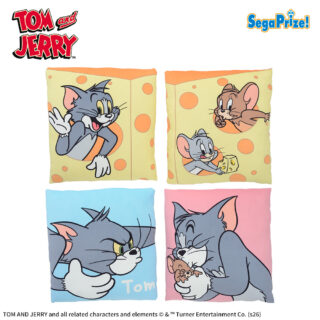 トムとジェリー　スーパーギガザッカぐらもっちクッション