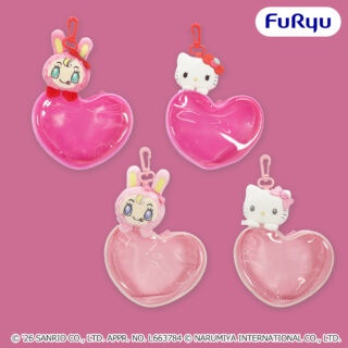 Mezzo Piano×Hello Kitty　マスコット付ポーチ