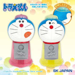 ドラえもんキラキラガムガチャ