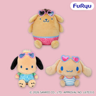サンリオキャラクターズ　こんがり日焼けBIGぬいぐるみvol.1