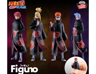 NARUTO-ナルト- 疾風伝 Figuno-SASORI・DEIDARA・PAIN・KONAN-