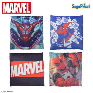MARVEL　スーパーギガザッカぐらもっちクッション