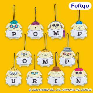 ポムポムプリン　ハングリードッグマスコット