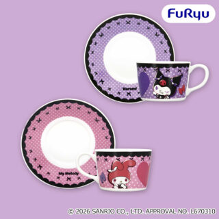 マイメロディ・クロミ　クロミの♡バースデーパーティー♡カップ＆ソーサー