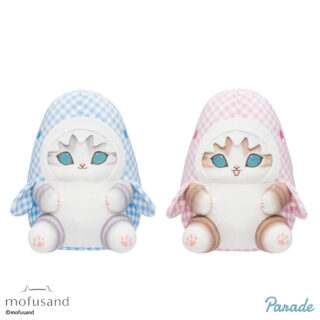 mofusand ギンガムチェックサメにゃんBIGぬいぐるみ