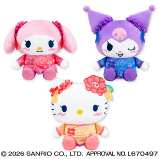 サンリオキャラクターズ ハオハオネオンタウンドールBIGタイプ1