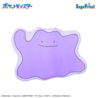 ポケットモンスター　プラチナムザッカフロアマット　メタモン