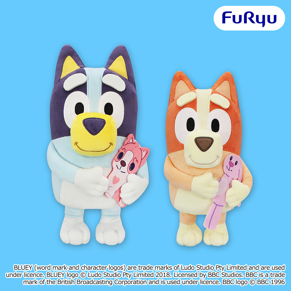 ブルーイ My Favorite Toy BIGぬいぐるみ