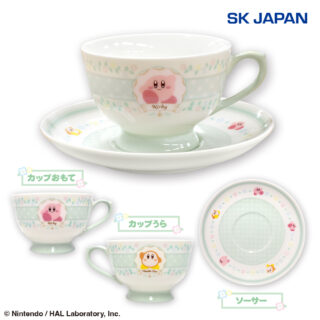 星のカービィ カップ＆ソーサー