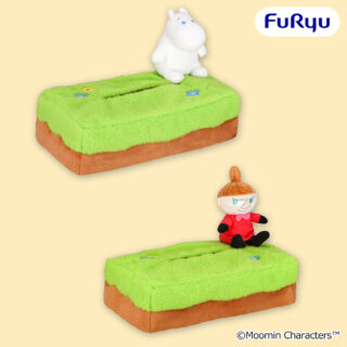 ムーミン　ぬいぐるみ付きティッシュケース