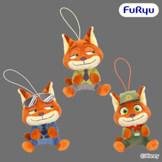サンリオキャラクターズ うるきゅんふわふわマスコット