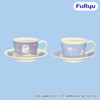 シナモロール ふんわりペール カップ＆ソーサ―