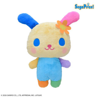 ゆるかわ　サンリオキャラクターズ　でかぱる‐ウサハナ‐