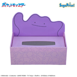ポケットモンスター　プラチナムザッカティッシュケース‐メタモン‐