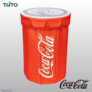 Coca-Cola　缶型スツールボックス