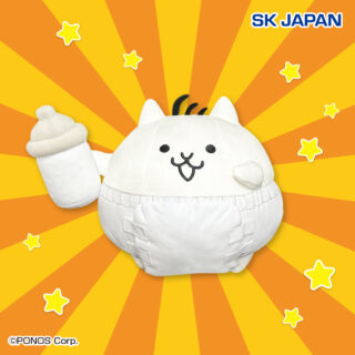 にゃんこ大戦争BIGぬいぐるみ（ねこベビー）
