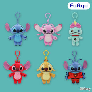 ディズニー スティッチ　おともだちいっぱいくりっぴぃマスコット