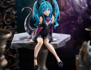 初音ミク　ぬーどるストッパーフィギュアーヴィランver.ー