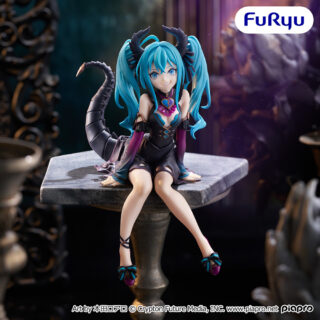 初音ミク　ぬーどるストッパーフィギュアーヴィランver.ー
