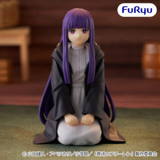 アニメ「葬送のフリーレン」 ぬーどるストッパーフィギュア―むっすーなフェルン―