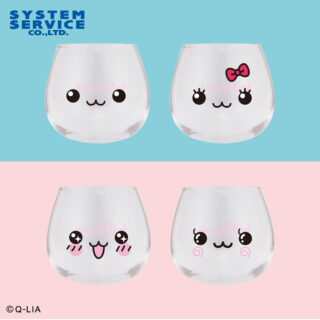 しずくちゃん ゆらゆらペアグラス
