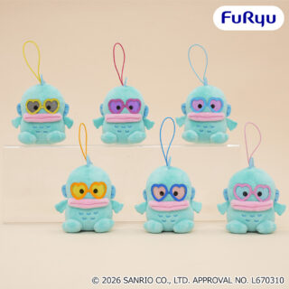ハンギョドン カラフルサングラスマスコット