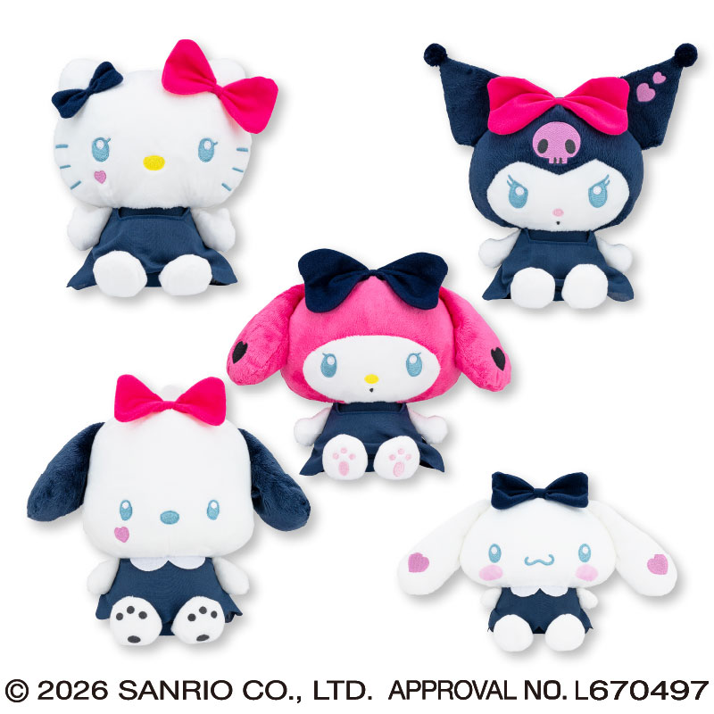 サンリオキャラクターズ こあくまハートちょいデカドール