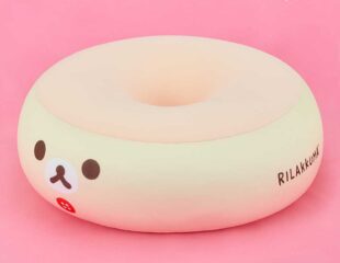 リラックマ ビーズクッションXL プレミアムDX コリラックマ