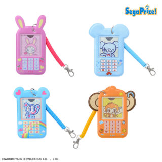 ナルミヤキャラクターズ　ケータイ型パスケース