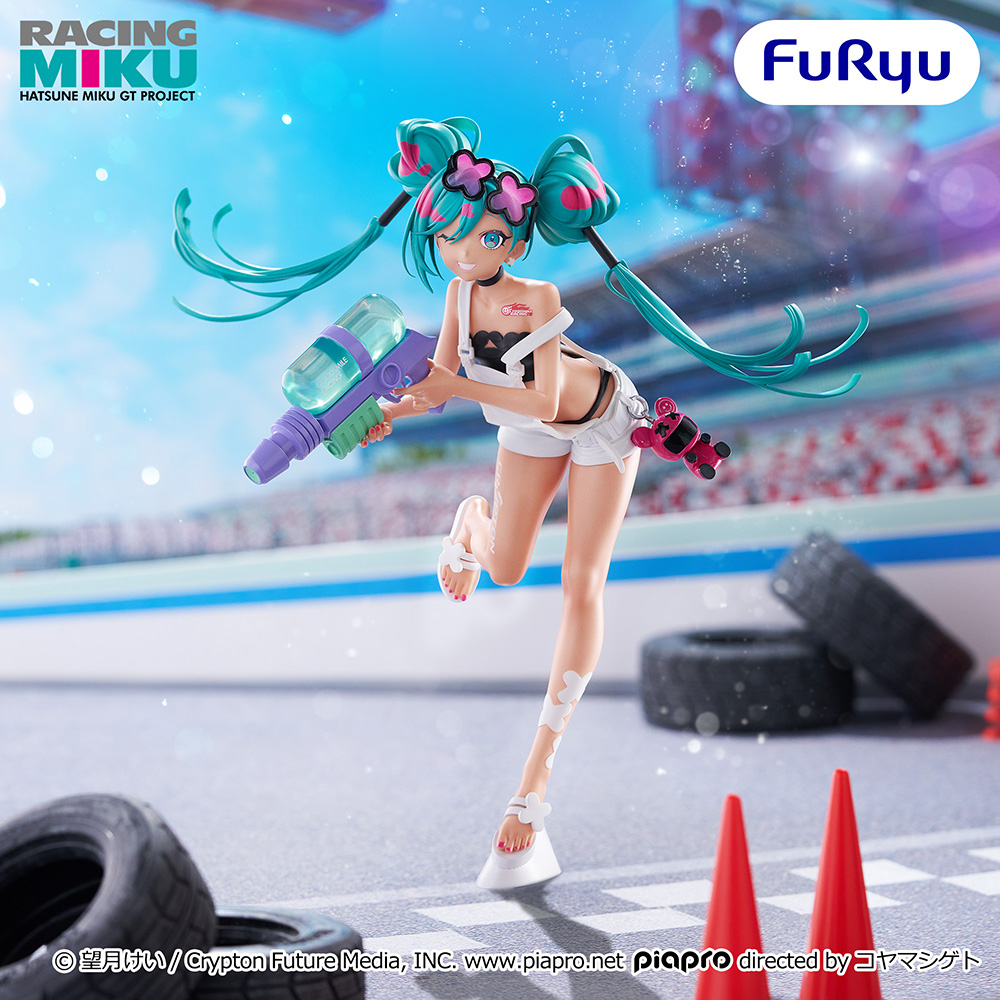 初音ミク GTプロジェクト ムチュートフィギュアーレーシングミク2025 セパンVer.ー