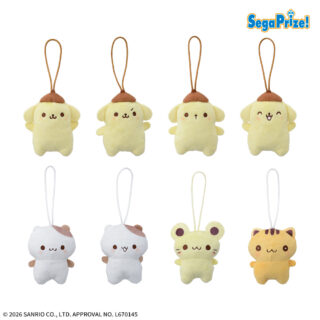 ゆるかわ　サンリオキャラクターズ　ちびぱる‐チームプリン‐