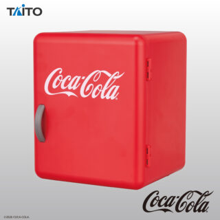 Coca-Cola　冷蔵庫風小物入れ