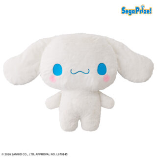 ゆるかわ　サンリオキャラクターズ　でかぱる‐シナモロール‐