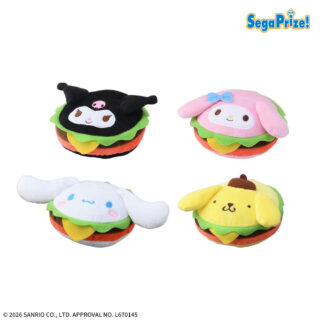 サンリオキャラクターズ　マスコット　Kawaii YumYum MART
