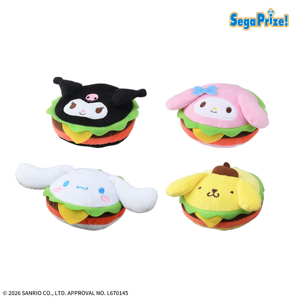 サンリオキャラクターズ　マスコット　Kawaii YumYum MART