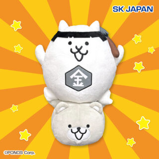 にゃんこ大戦争 ウルトラソウルズBIGぬいぐるみ（きんたろう）