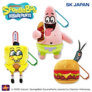スポンジ・ボブカーニバーガーマスコット