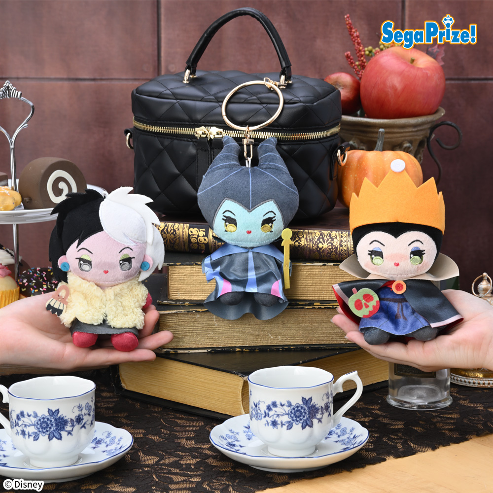ディズニーヴィランズ　あいぬい　ミニぬいぐるみVol.1