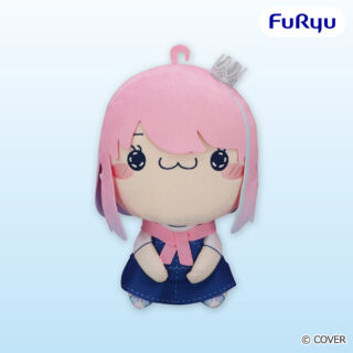 ホロライブプロダクション　もちぴこBIGぬいぐるみー姫森ルーナー