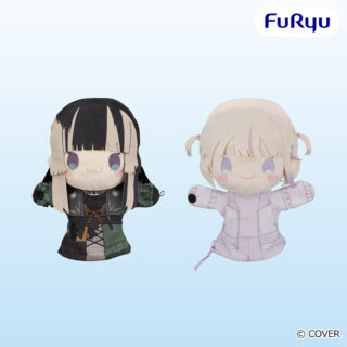 ホロライブプロダクション パペットぬいぐるみー儒烏風亭らでん・轟はじめー