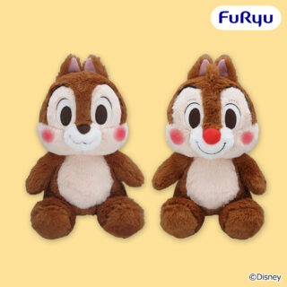 チップ＆デール　FukuFuku BIGぬいぐるみ