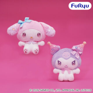 マイメロディ・クロミ　うるうるリボンドールBIGぬいぐるみ
