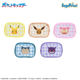 ポケットモンスター　ぷくぷくクリアミニポーチ