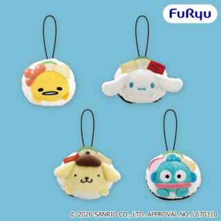 サンリオキャラクターズ 巻き寿司マスコット