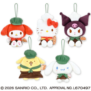 サンリオキャラクターズ ベーカリーなちょいデカマスコット