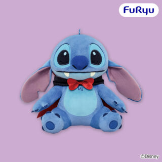 ディズニー スティッチ　ヴァンパイア BIGぬいぐるみ