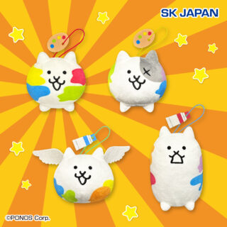にゃんこ大戦争ペイントマスコット